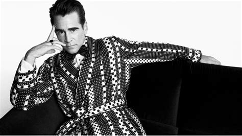 Colin Farrell, volto della nuova campagna Dolce&Gabbana Sartoria.